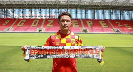 Göztepe'nin Tsubasa'sı Kuryu Matsuki siftah yaptı