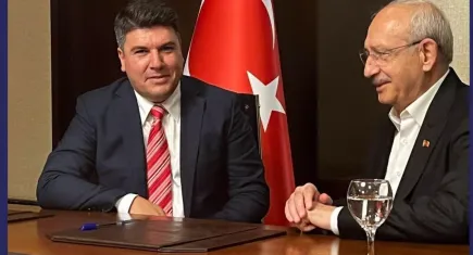 Kılıçdaroğlu, İmamoğlu'nun ardından Selahattin Par ile görüştü