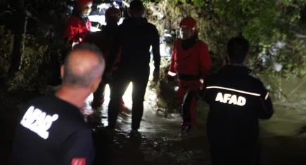 Kayseri’deki selde kaybolanlar hala aranıyor