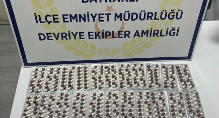 İzmir haber: Tartıştığı eşini ihbar etti… Evinde 392 adet yasaklı madde ele geçirildi