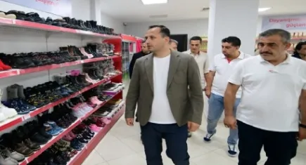 Eşki müjdeyi verdi: Bornova'da giyime yönelik Kent Mağazaları hayata geçiyor