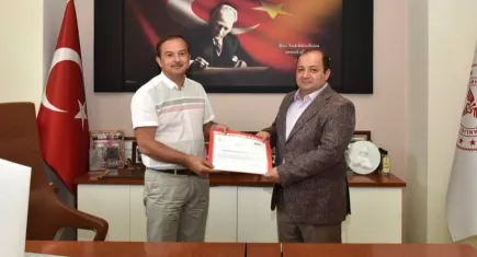 Merkezefendi, Beslenme Dostu Hastane seçildi