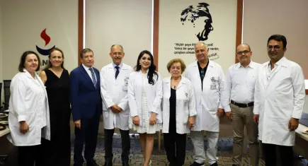 SANKO Üniversitesi’nde tıpta uzmanlık eğitiminde ilk mezuniyet heyecanı