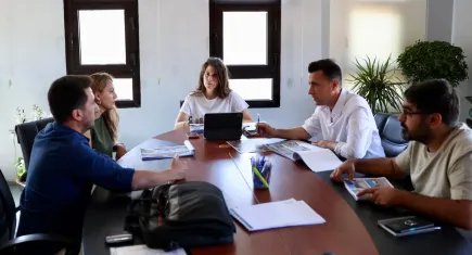 Mehmetçik Parkı için Çeşme’de ortak çalışma