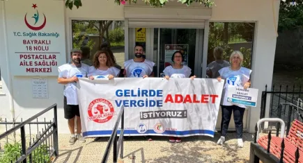 Vergide Adalet eylemleri 25. haftasında!