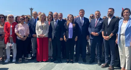 İzmir’de CHP’den 30 Ağustos Zafer Bayramı mesajı: Birlik ve beraberlik şart