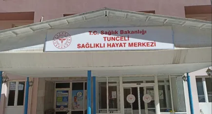 Tunceli Sağlıklı Hayat Merkezi'nde vatandaşlara yönelik hizmetlere aralıksız sürüyor.