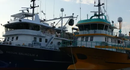 Balıkçılar "Vira Bismillah" diyerek denize açıldı