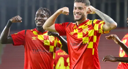 Göztepe evinde ilk yarıyı önde kapattı!