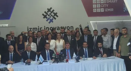 Tugay ve İmamoğlu’ndan imza: Ortak teknoloji geliştirilecek