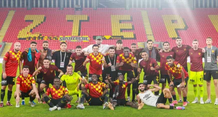Göztepe namağlup