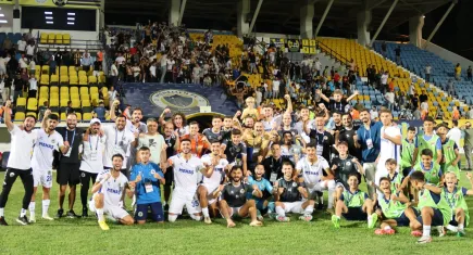 Menemen FK, galibiyetle başladı