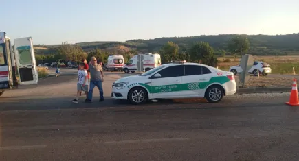 Bursa’da can pazarı: Kazada 12 kişi yaralandı