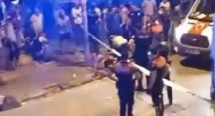 Eski sevgilisi düğününde kabusu yaşattı