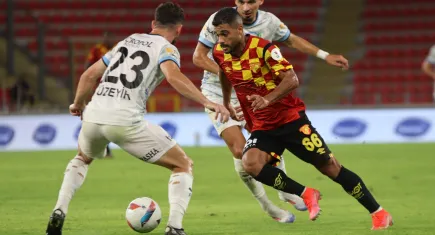 Göztepe’de Djalma Silva göz kamaştırıyor