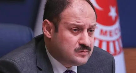 Mehmet Kasım Gülpınar partisinden istifa etti