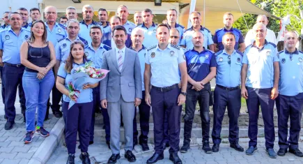 Başkan Önal, zabıta teşkilatının 198’inci yılını kutladı