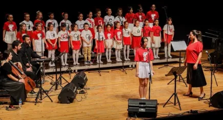 Karşıyaka’da Çok Sesli Çocuk Korosunda yeni dönem seçmeleri başlıyor