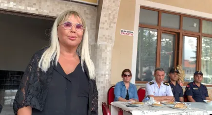 Safiye Soyman mevlit okuttu