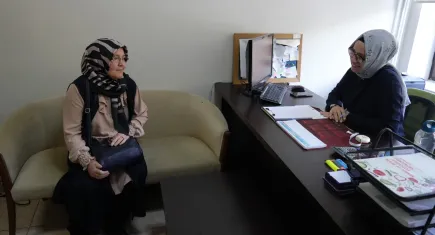 Tavisye üzerine gitti, 10 ayda 23 kilo verdi
