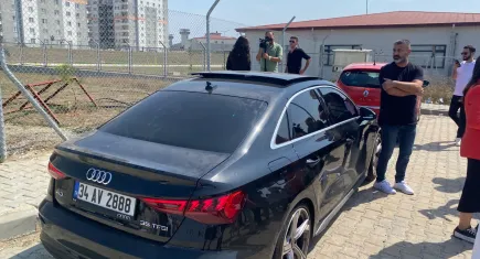 Engin Polat'ın tahliyesinde lüks araçlar boy gösterdi