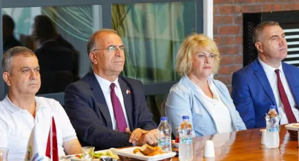 Başkan Ünal Işık’tan zabıta teşkilatına övgü dolu sözler