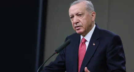 Cumhurbaşkanı Erdoğan İsrail'i lanetledi