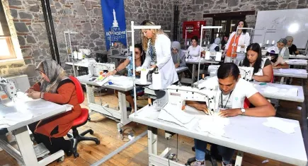 İzmir Büyükşehir Belediyesi Meslek Fabrikası finale yükseldi
