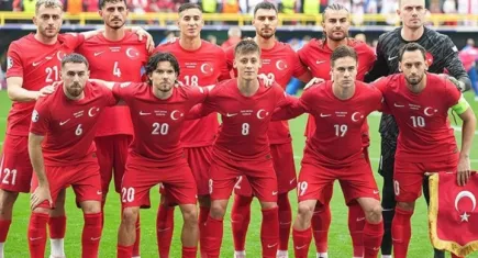 UEFA Uluslar  Ligi'nde golsüz beraberlik! Türkiye- Galler: 0-0