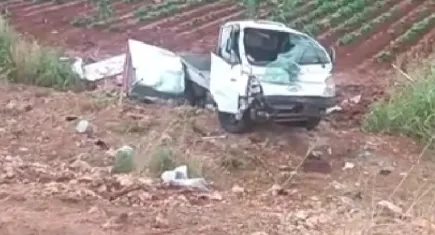 Gaziantep’te ölümlü kaza: Tarım işçilerini taşıyan kamyonet şarampole uçtu