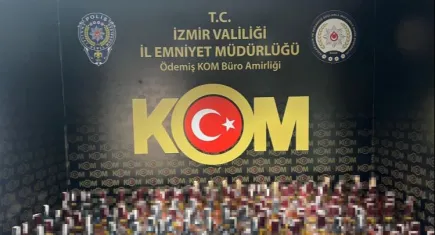 İzmir’de kaçak alkol baskını: 1 kişi gözaltında