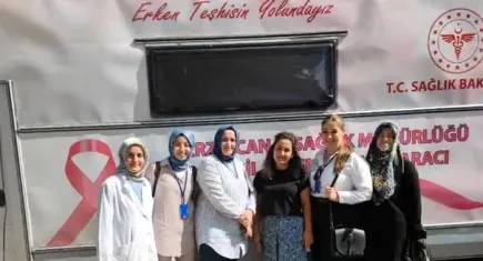 KETEM tarama aracı ile sağlık hizmeti vatandaşın ayağında