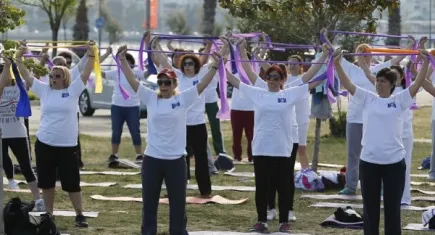 Konak Belediyesi’nde haftanın 4 gününde spor etkinliği