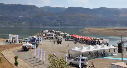 Tarihi Hasankeyf'te Su, Doğa Sporları ve Turizm Festivali