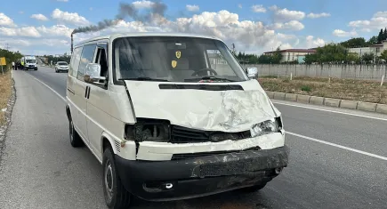 Uşak'ta ölümlü kaza