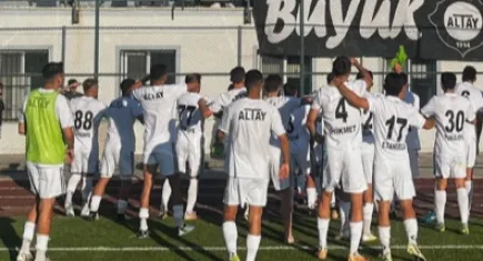 Altay ilk galibiyetini Ankara'da aldı