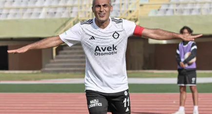 Altay'ın golcüsü Murat Uluç tarih yazıyor!