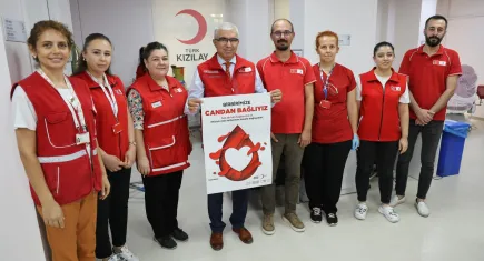 Kızılay'dan vatandaşlara kan bağışı çağrısı
