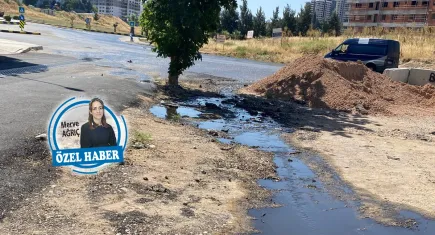Çöp kamyonları su akıtıyor, kaza geliyorum diyor