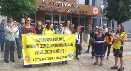 Eğitimciler mobbing ve şiddete karşı toplandı