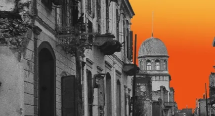 İzmir yangınını koklatan sergi Yanık Yurt APİKAM’da