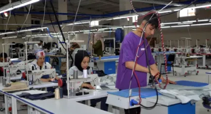 Tekstil ve konfeksiyonda ihracatta yüzler gülüyor