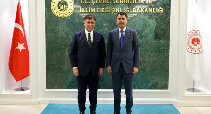 Cemil Tugay: İzmir’in sorunlarını çözmek için ortak çözüm arayışındayız