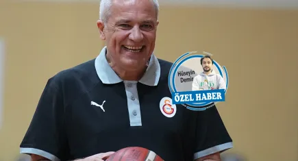 Ekrem Memnun: Galatasaray ile büyük hedeflerimiz var
