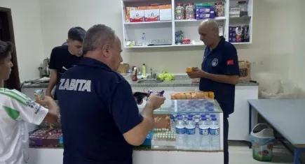 Adıyaman'da okul kantinlerine denetleme