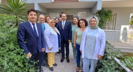 Aydın sağlık merkezlerinde incelemeler yapıldı