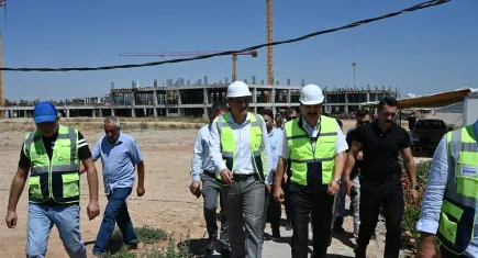 Batman'da sağlık için dev yatırım