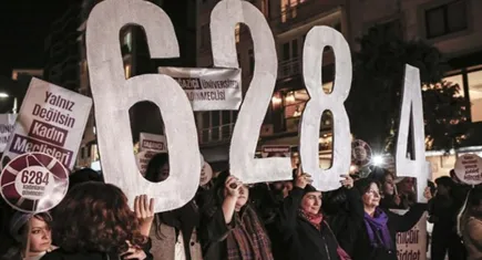 Biz yazdık biz uygulatacağız…6284 için seferberliğe!