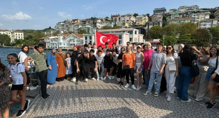 Depremin vurduğu iki kentin çocukları Şile'de bir araya geldi