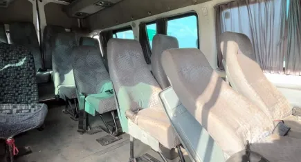 İşçi servisi tankerle çarpıştı :Çok sayıda yaralı var!